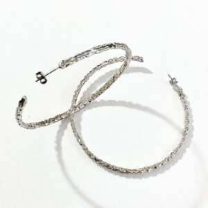﻿Hoop earrings