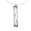Green Waterfall Pendant
