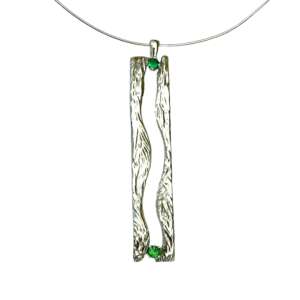 Green Waterfall Pendant