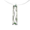 Green Waterfall Pendant - immagine 4