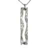 Pendente in Argento 925 con topazio london